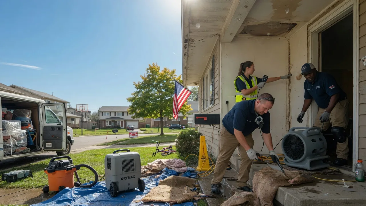 Water Damage Restoration in Cavour, SD near me